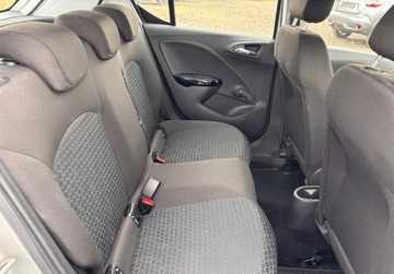 Opel Corsa E Hatchback 3d 1.4 Twinport 90KM 2017 Opel Corsa 1.4B 90KM przeb.74tys zarejestrowany 1.4 Benzyna 90KM, zdjęcie 19