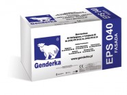 Styropian fasadowy Genderka 0,040 (W/mK)
