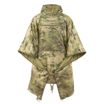 SWAGMAN ROLL Пончо-спальник-подстилка для гамака — Helikon — Multicam Black, один размер