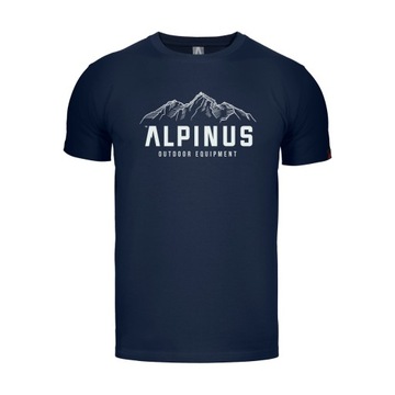 Koszulka T-shirt Alpinus Mountains r. L