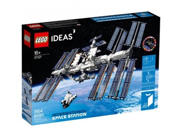 LEGO 21321 Międzynarodowa Stacja Kosmiczna ISS