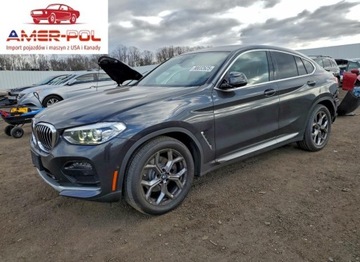 BMW X4 G02 2021 BMW X4 xDrive30i 2021 2.0 Benzyna 248KM