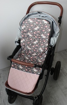 Вставка для коляски XL, дизайнерские узоры