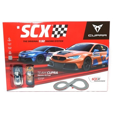 TOR WYŚCIGOWY CUPRA SCALEXTRIC 1:32 ORYGINAŁ OE