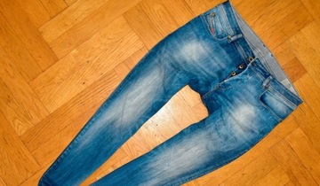 Diesel _ Sleenker Slim-Skinny _ Oryginalne Spodnie Jeansy _ Stretch _ 34/30