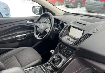 Ford Kuga II SUV Facelifting 2.0 TDCi 150KM 2019 Ford Kuga 2.0TDCI 150KM Xenon Led Klima Navi Pol Skora Parkasist PO OPLATA, zdjęcie 17