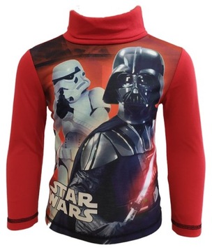 GOLF CHŁOPIĘCY STAR WARS GWIEZDNE WOJNY R104 4Y