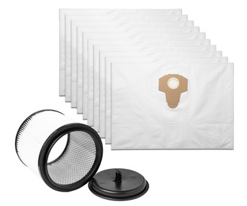 10x WORKI FILTR DO PARKSIDE PNTS 1400 A1 1500 B1