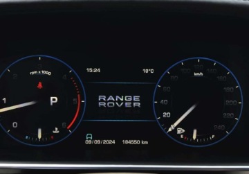 Land Rover Range Rover IV SUV LWB 4.4 SDV8 339KM 2013 Land Rover Range Rover 4.4 AUTOBIOGRAPHY meridian tv kamera 4x4 SALON P, zdjęcie 20