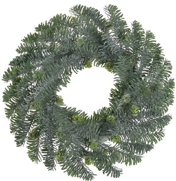 WIANEK WIENIEC NA DRZWI ŚWIĄTECZNY JODŁOWY IGLASTY