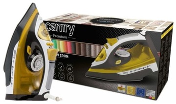 ŻELAZKO CERAMICZNE PAROWE MOCNE 3000W ANTICALC