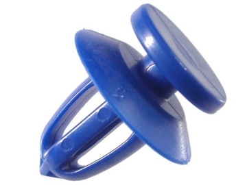 10x OPEL INSIGNIA CASCADA MERIVA B SAAB 9-5 SPINKA TAPICERKI DRZWI NIEBIESK