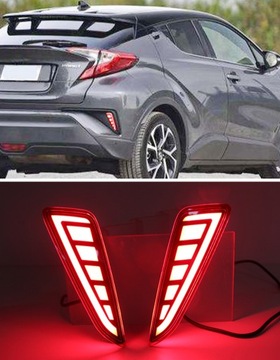 TOYOTA C-HR CHR 2016 2017 2018 2019 SVĚTLO BRZDIT