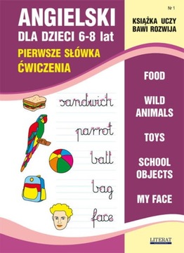 Angielski dla dzieci 6-8 lat Zeszyt 1