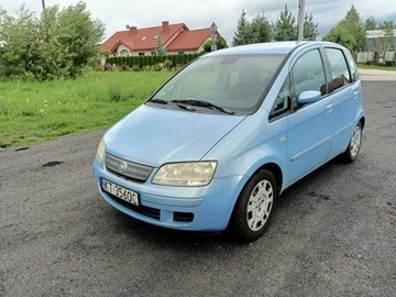 Fiat Idea 1.4 8V 77KM 2007 Fiat Idea 1.4 b+g 07r, zdjęcie 1