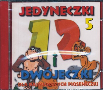 JEDYNECZKI I DWÓJECZKI VOL 5 DLA NAJMŁODSZYCH PIOS
