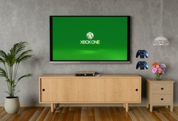 2 x вешалка для настенного коврика серии XBOX ONE X S, белая