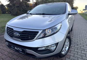Kia Sportage III SUV Facelifting 2.0 CRDi 136KM 2014 Kia Sportage 4X4 2.0 135KM Kamera cofania Nawigacja Ksiazka serwisowa GWAR, zdjęcie 1