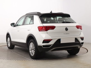 Volkswagen T-Roc I SUV 1.0 TSI 110KM 2021 VW T-Roc 1.0 TSI, Salon Polska, VAT 23%, Klima, zdjęcie 3
