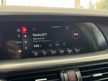 Alfa Romeo Stelvio SUV Facelifting 2.0 Turbo 200KM 2021 Alfa Romeo Stelvio Sprint Q4 / 1 właściciel / Salo, zdjęcie 25