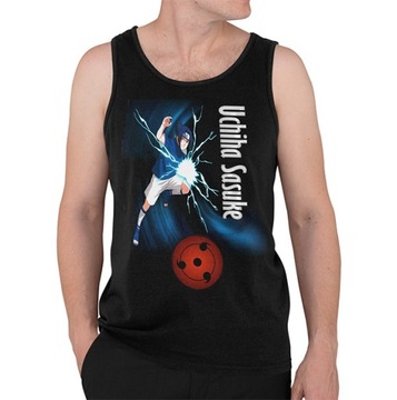 TANK TOP NARUTO SASUKE UCHIHA