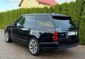 Land Rover Range Rover IV SUV SWB Facelifting 5.0 V8 S/C 525KM 2020 Land Rover Range Rover Land Rover Range Rover 5.0 V8 SC AB 5.0 Benzyna, zdjęcie 7