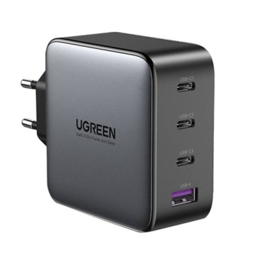 UGREEN ŁADOWARKA SIECIOWA 3X USB-C 1X USB-A 100W