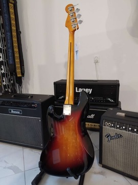 Fender Squier Classic Vibe 70s Jazz Bass MN 3TS