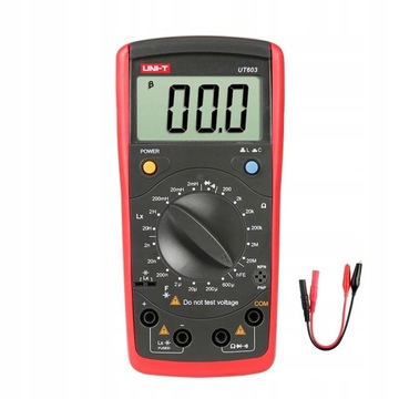 UNI-T UT603 LCR miernik indukcyjności pojemność re