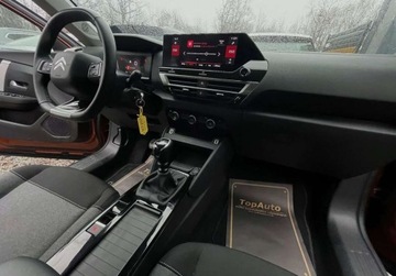 Citroen 2021 Citroen C4 MANUAL 52.000KM BEZWYPADKOWY gwarancja perfekcyjny, zdjęcie 15