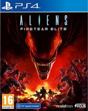 ALIENS FIRETEAM ELITE PL / GRA PS4 / PS5 / PLAYSTATION 4 5