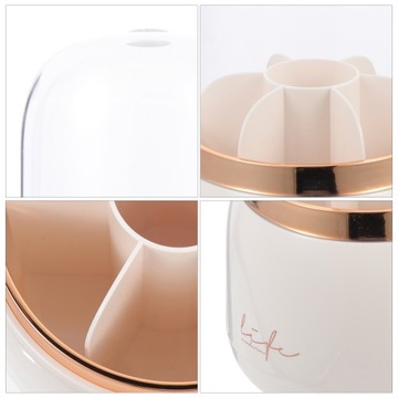 Makeup Container Containers Brush Storage Bucket