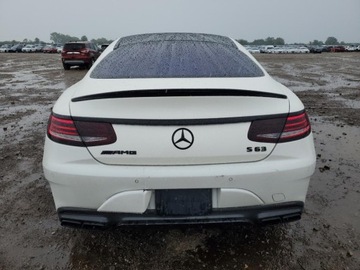 Mercedes Klasa S W222 2017 Mercedes-Benz Klasa S 63 AMG 2017 5.5l 5.5 Benzyna 577KM, zdjęcie 2