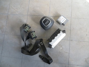 AUDI Q7 4L KONZOLA PÁSY ULOŽENÍ