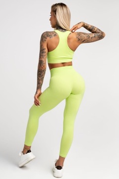 ЛЕГИНСЫ COMPRESS APPLE S - GYM GLAMOUR