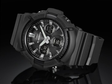 Zegarek chłopięcy G-SHOCK prezent na Komunię - sterowanie radiowe + GRAWER