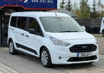 Ford Transit Connect II VAN 1.5 TDCi 120KM 2019 Ford Transit Connect 1.5TDCI 120KM Long Klima Navi Kamera NajazdRampa Inwa, zdjęcie 3