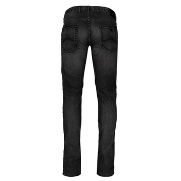 EMPORIO ARMANI męskie jeansy DENIM NERO SLIM IT40