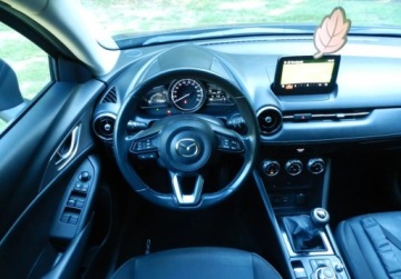 Mazda CX-3 Crossover Facelifting 2.0 Skyactiv-G 121KM 2018 Mazda CX-3 sliczna niezawodna SERWISOWANA zarejestrowana po liftowa 2.0, zdjęcie 13