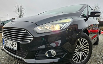 Ford S-Max II Van 2.0 TDCi 150KM 2018 Ford S-Max Serwisowany,Automat,2018 rok,Zarejestrowany 2.0 Diesel 150KM, zdjęcie 14