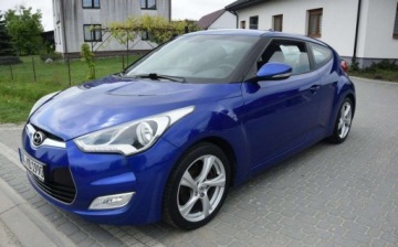 Hyundai Veloster Coupe 1.6 GDI 140KM 2011 Hyundai Veloster 1.6B Navi Kamera 2 KPL KOL Led Sprowadzony Oplacony 1.6, zdjęcie 4