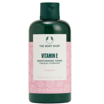 THE BODY SHOP Tonik Nawilżający Witamina E Wegański 250 ml
