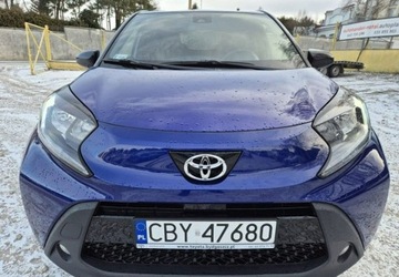 Toyota Aygo X 1.1 VVT-i 72KM 2022 Toyota Aygo X SalonPolska Tylko 4500 Km PelenSerwis JakNowy Benzyna, zdjęcie 5