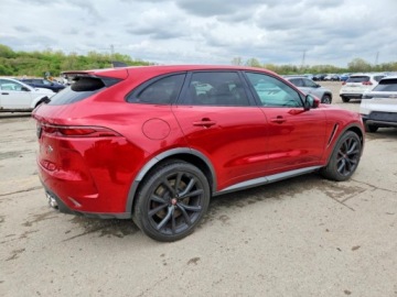 Jaguar F-Pace SVR Facelifting 5.0P V8 550KM 2021 Jaguar F-Pace Svr 2021 5.0 Benzyna 550KM, zdjęcie 3