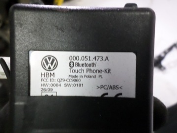 ADAPTÉR BLUETOOTH VW TOUAREG 7L 000051473A