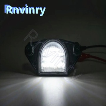 Białe oświetlenie tablicy rejestracyjnej LED dla Chevrolet Corvette C3 C4 C5 C6