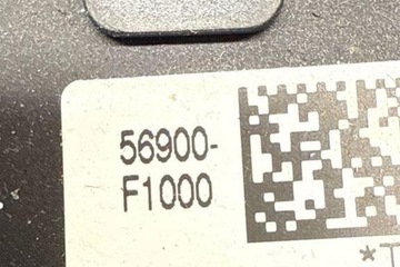 AIRBAG ŘIDIČE KIA SPORTAGE V (NQ5) 56900F1000 1.6L 2019