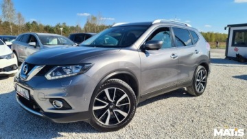 Nissan X-Trail III Terenowy 1.6 DIG-T 163KM 2017 Nissan X-Trail 1.6T 163KM manual kamery 360 panorama climatronic el klapa, zdjęcie 15