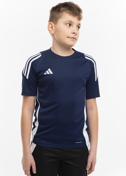 adidas koszulka dziecięca t-shirt sportowa Tiro 24 roz.116
