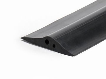 USZCZELKA Garażowa PRÓG do Bramy 15x80 mm - 1 m